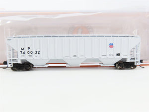 N Fox Valley Models FVM 85210-2 MP (UP) Missouri Pacific 3-Bay Hopper #740032