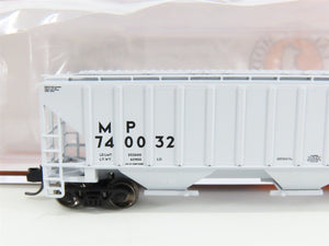 N Fox Valley Models FVM 85210-2 MP (UP) Missouri Pacific 3-Bay Hopper #740032