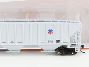 N Fox Valley Models FVM 85210-2 MP (UP) Missouri Pacific 3-Bay Hopper #740032