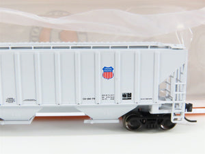 N Fox Valley Models FVM 85210-2 MP (UP) Missouri Pacific 3-Bay Hopper #740032