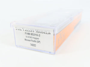 N Fox Valley Models FVM 85210-2 MP (UP) Missouri Pacific 3-Bay Hopper #740032