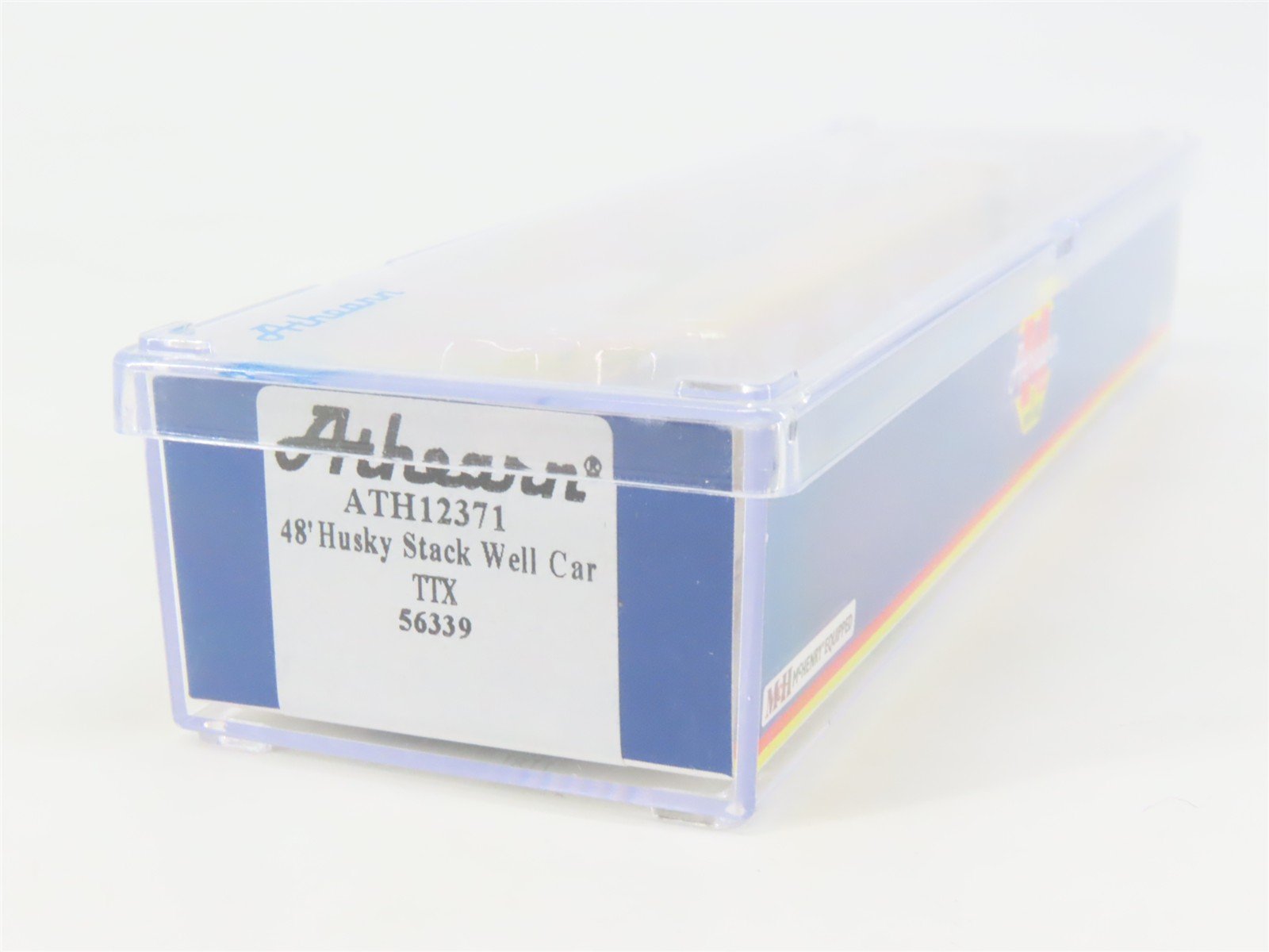 N Scale Athearn ATH12371 DTTX TTX 48' Husky Stack Well Car #56339