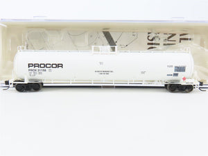 N Scale Athearn ATH23536 PROX Procor UTC 33K LPG Tank Car 