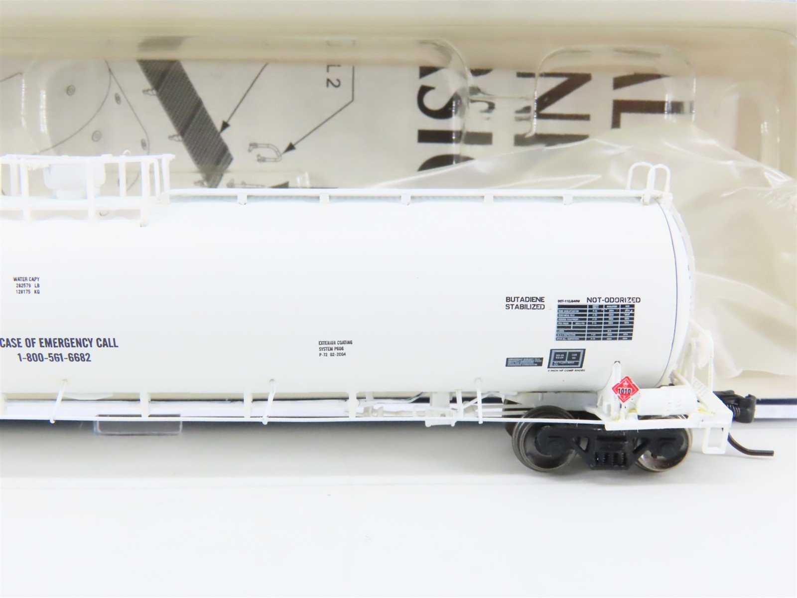 N Scale Athearn ATH23536 PROX Procor UTC 33K LPG Tank Car 