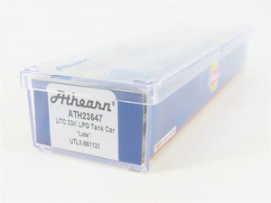 N Scale Athearn ATH23547 UTLX UTC 33K LPG Tank Car 