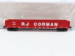 N Scale Athearn ATH1407 RJCC RJ Corman 52' Mill Gondola #8002