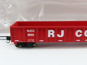N Scale Athearn ATH1407 RJCC RJ Corman 52' Mill Gondola #8002