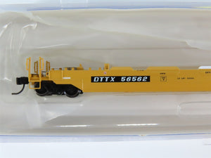 N Scale Athearn 23150 DTTX TTX 48' Husky Stack Well Car #56562