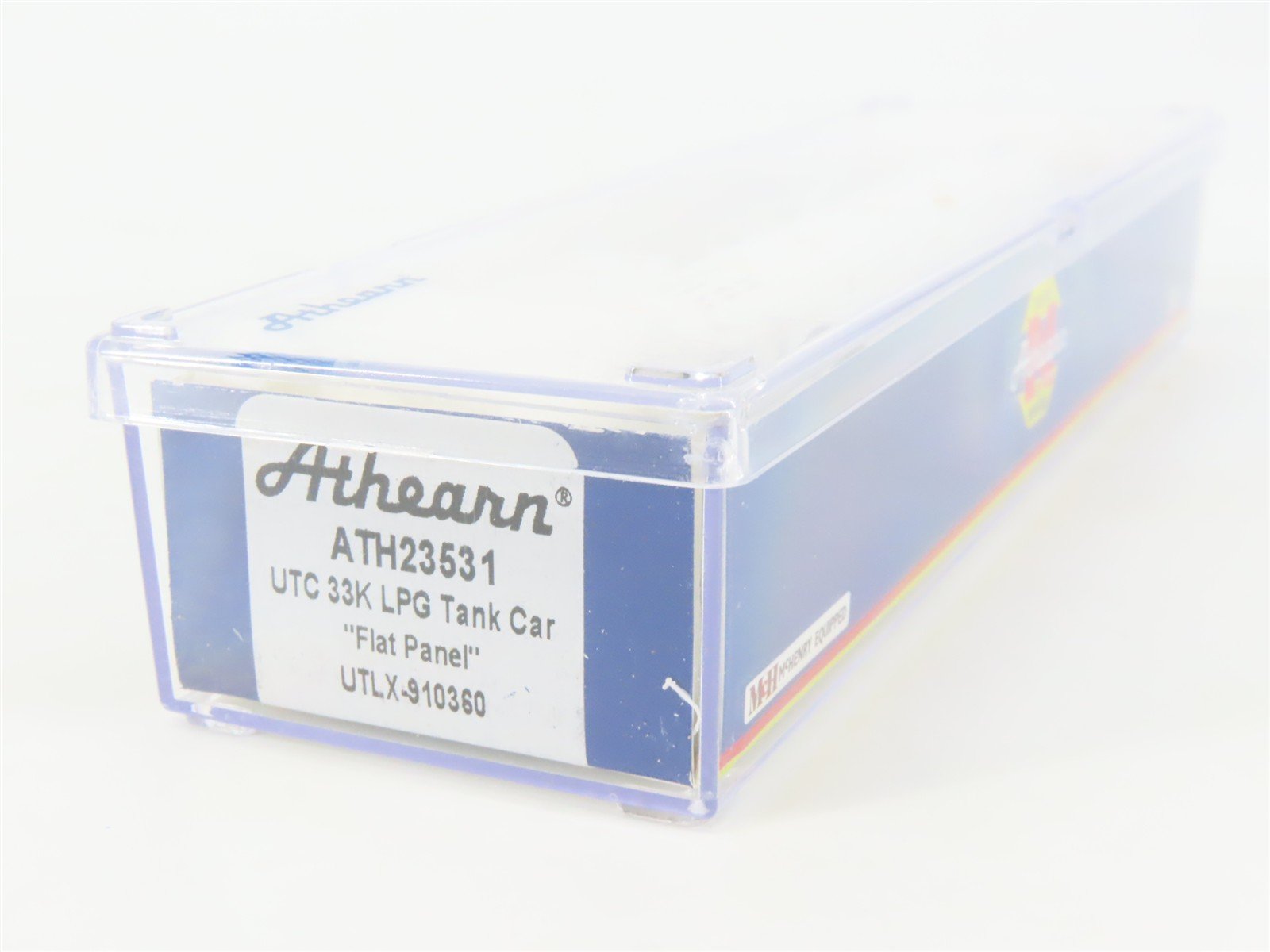 N Scale Athearn ATH23531 UTLX 33K LPG Tank Car 