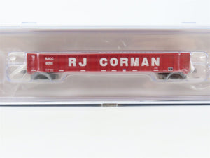 N Scale Athearn ATH1390 RJCC RJ Corman 52' Mill Gondola #8000