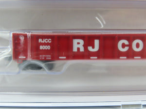 N Scale Athearn ATH1390 RJCC RJ Corman 52' Mill Gondola #8000