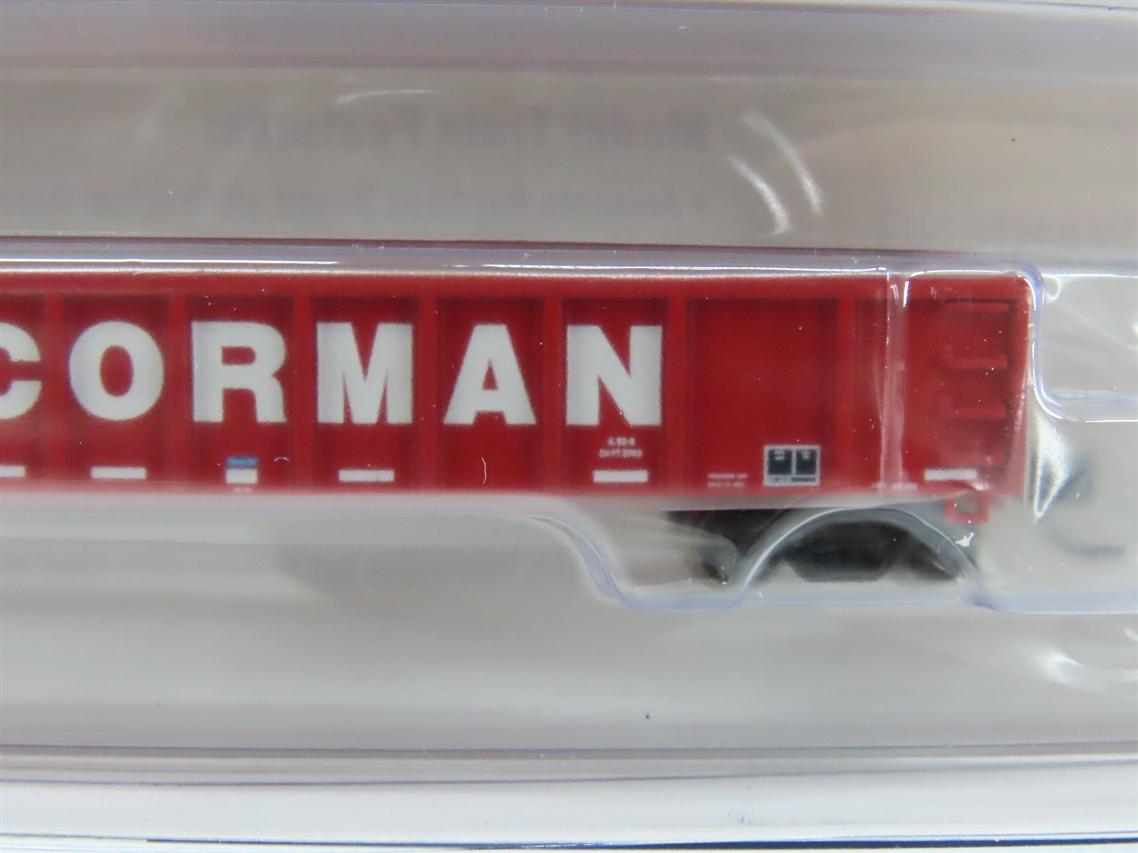 N Scale Athearn ATH1390 RJCC RJ Corman 52' Mill Gondola #8000