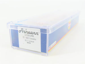 N Scale Athearn ATH1390 RJCC RJ Corman 52' Mill Gondola #8000
