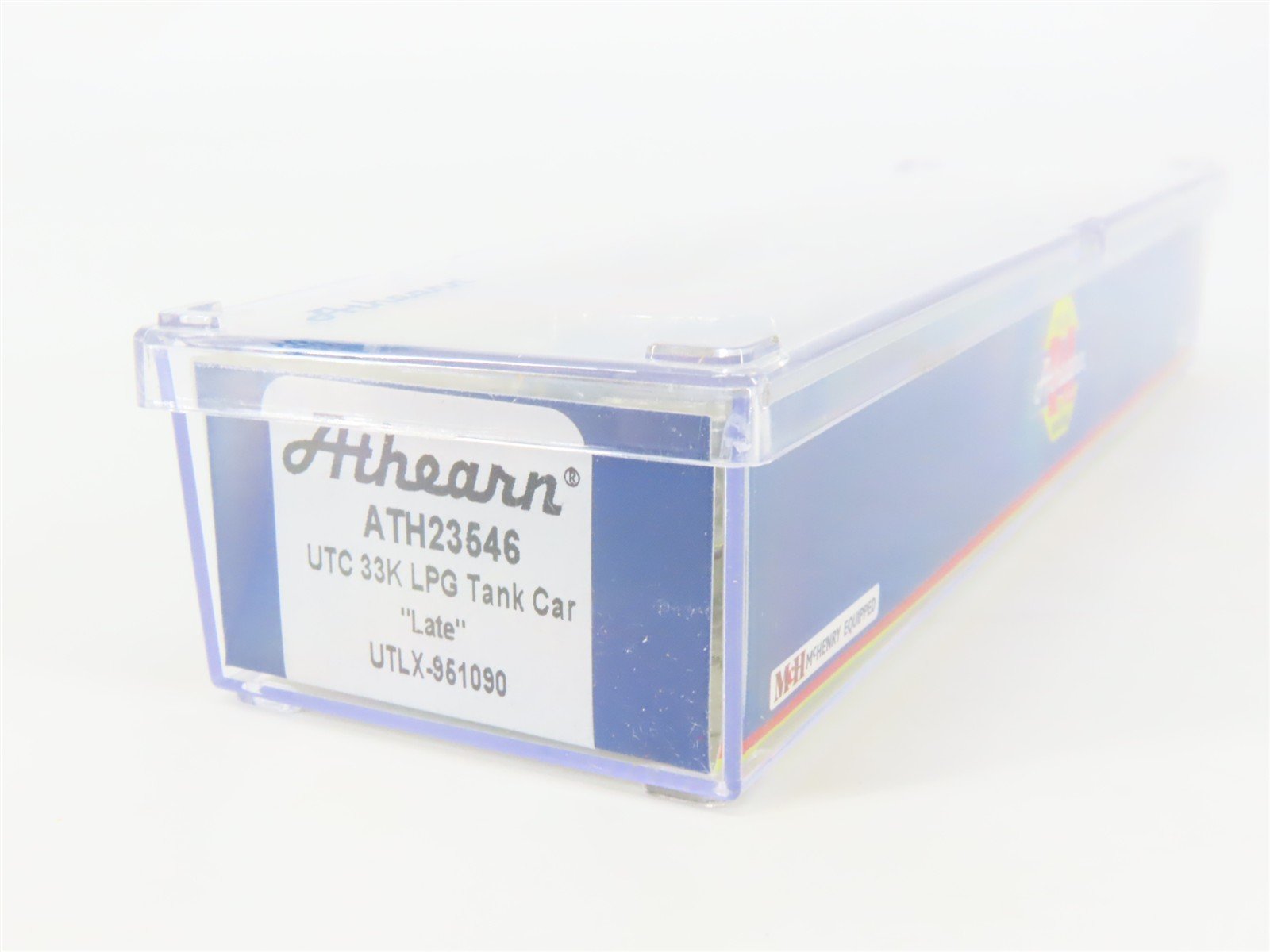 N Scale Athearn ATH23546 UTLX UTC 33K LPG Tank Car 