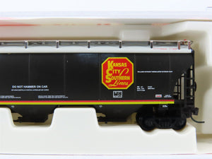 N InterMountain 67237-03 KCS Kansas City Southern 3-Bay Covered Hopper #286817