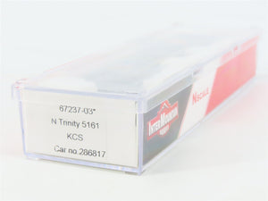 N InterMountain 67237-03 KCS Kansas City Southern 3-Bay Covered Hopper #286817
