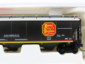 N InterMountain 67237-04 KCS Kansas City Southern 3-Bay Covered Hopper #286829