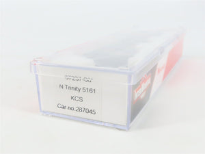 N InterMountain 67237-06 KCS Kansas City Southern 3-Bay Covered Hopper #287045