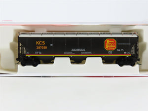 N InterMountain 67237-07 KCS Kansas City Southern 3-Bay Covered Hopper #287050