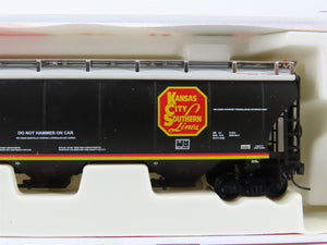 N InterMountain 67237-08 KCS Kansas City Southern 3-Bay Covered Hopper #287192