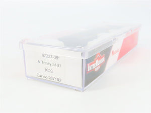 N InterMountain 67237-08 KCS Kansas City Southern 3-Bay Covered Hopper #287192