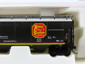 N InterMountain 67237-11 KCS Kansas City Southern 3-Bay Covered Hopper #287309