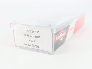 N InterMountain 67237-11 KCS Kansas City Southern 3-Bay Covered Hopper #287309