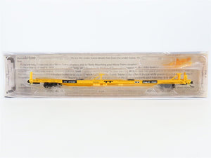 N Scale Trainworx 28545-03 TTX Trailer Train 85' Flat Car #473480