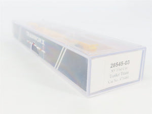 N Scale Trainworx 28545-03 TTX Trailer Train 85' Flat Car #473480