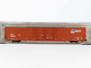 N Scale Trainworx 2907-08 SSW Union Pacific 86' Auto Parts Box Car #68009