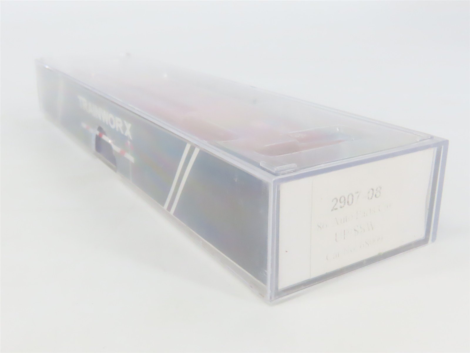 N Scale Trainworx 2907-08 SSW Union Pacific 86' Auto Parts Box Car #68009