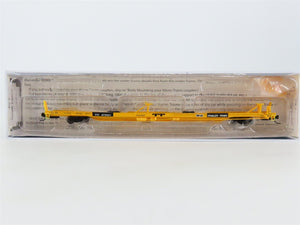N Scale Trainworx 28545-01 TTX Trailer Train 85' Flat Car #473021