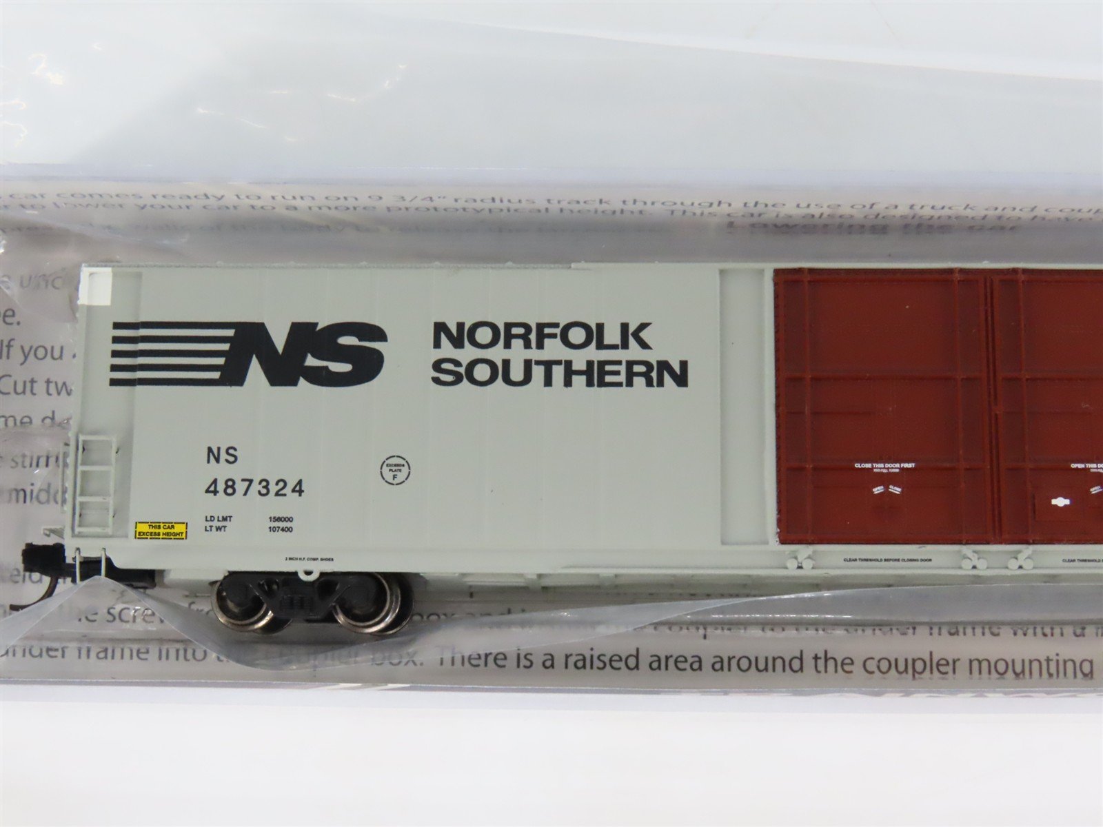 N Scale Trainworx 2913-07 NS 