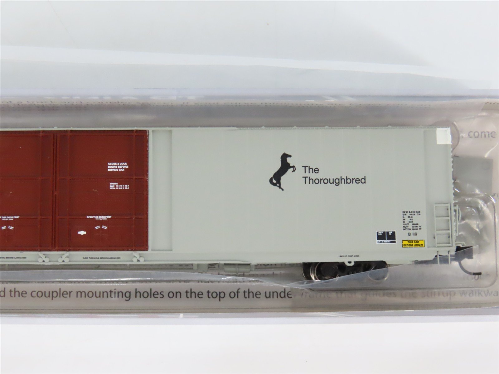 N Scale Trainworx 2913-07 NS 