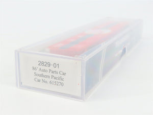 N Trainworx 2829-01 SP Southern Pacific 86' Hy-Cube Auto Parts Box Car #615270