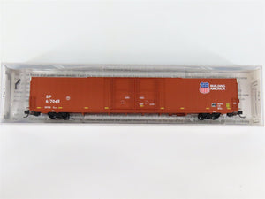 N Scale Trainworx 2907-07 SP UP Union Pacific 86' Auto Parts Box Car #617045
