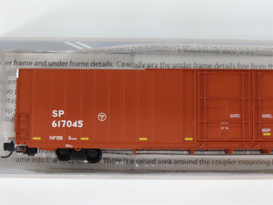 N Scale Trainworx 2907-07 SP UP Union Pacific 86' Auto Parts Box Car #617045