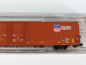 N Scale Trainworx 2907-07 SP UP Union Pacific 86' Auto Parts Box Car #617045