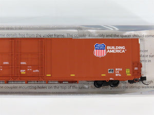 N Scale Trainworx 2907-06 MP UP Union Pacific 86' Auto Parts Box Car #273224