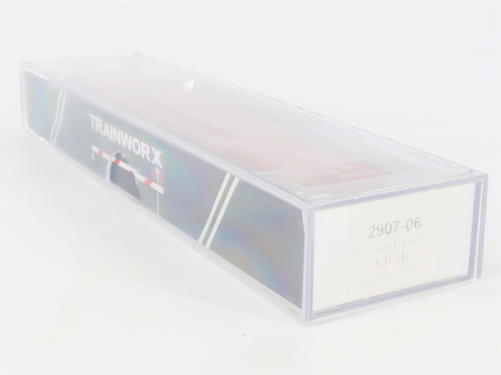 N Scale Trainworx 2907-06 MP UP Union Pacific 86' Auto Parts Box Car #273224