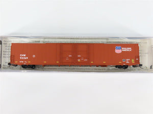 N Scale Trainworx 2907-05 CNW UP Union Pacific 86' Auto Parts Box Car #92269