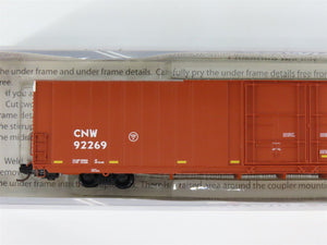N Scale Trainworx 2907-05 CNW UP Union Pacific 86' Auto Parts Box Car #92269