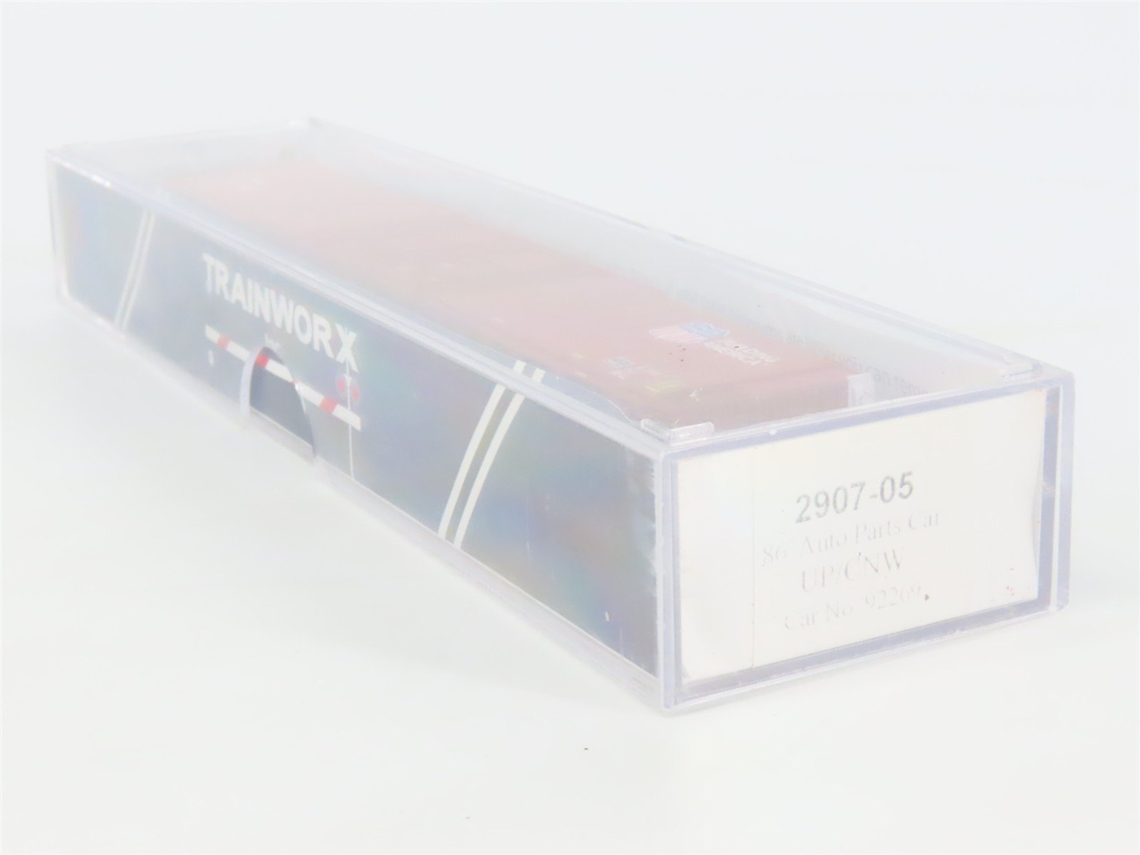 N Scale Trainworx 2907-05 CNW UP Union Pacific 86' Auto Parts Box Car #92269