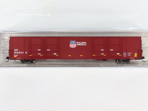 N Scale Trainworx 2807-05 SP UP Union Pacific 86' Auto Parts Box Car #616541