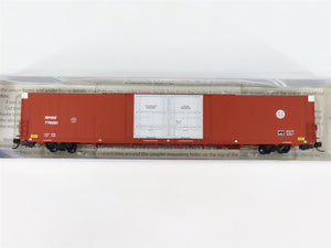 N Scale Trainworx 2939-02 BNSF Railway 86' Auto Parts Box Car #776091