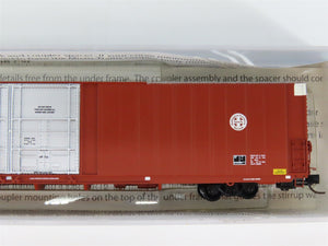 N Scale Trainworx 2939-02 BNSF Railway 86' Auto Parts Box Car #776091