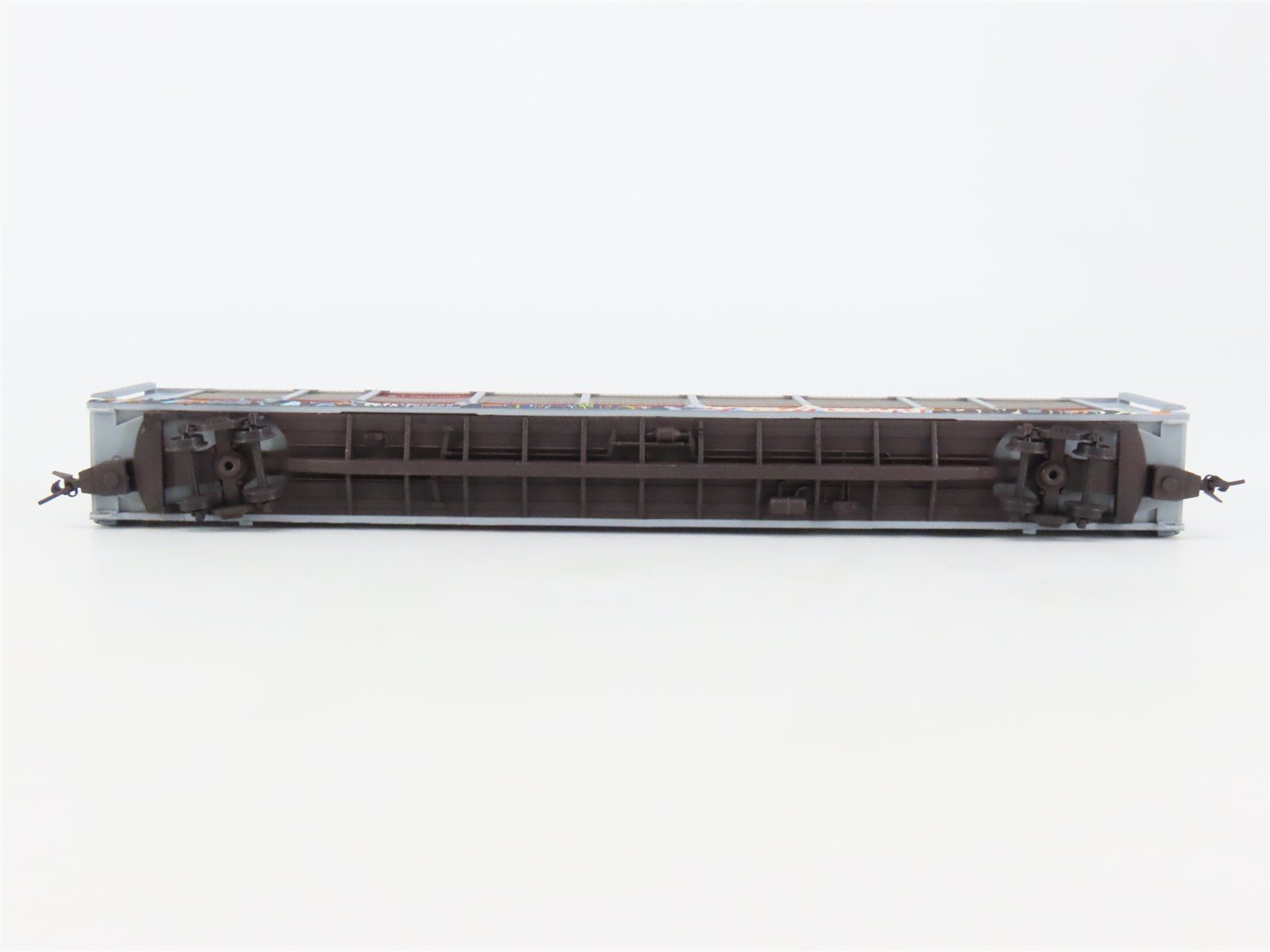 N Micro-Trains MTL 11144290 ETTX Ferromex 89' Tri-Level Auto Rack w/ Graffiti
