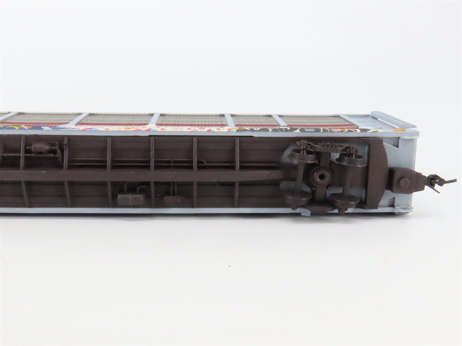 N Micro-Trains MTL 11144290 ETTX Ferromex 89' Tri-Level Auto Rack w/ Graffiti