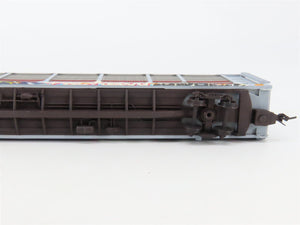 N Micro-Trains MTL 11144290 ETTX Ferromex 89' Tri-Level Auto Rack w/ Graffiti