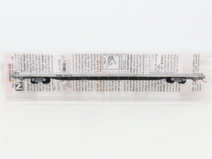 N Scale Micro-Trains MTL 07100540 RBBX Ringling Bros. 89' Circus Flat Car #84714